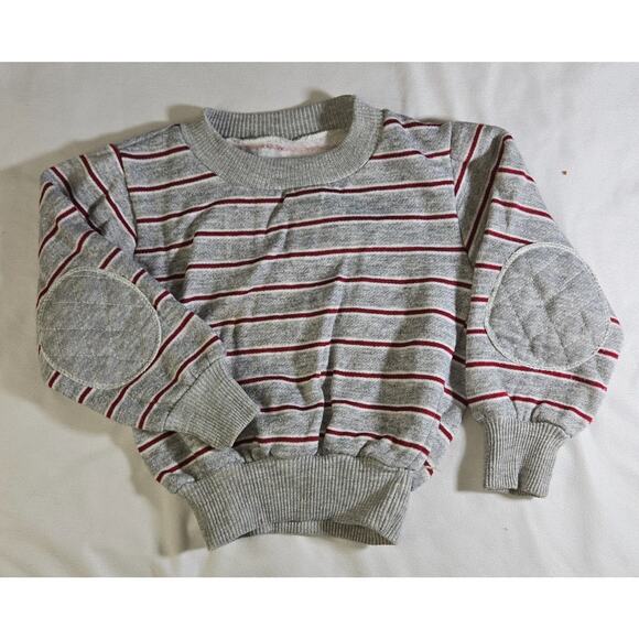 Vintage Locomotion Sportswear 3 Piece Sweatsuit Sweatshirt Vest Sweatpants Sz 3T - Picture 7 of 12